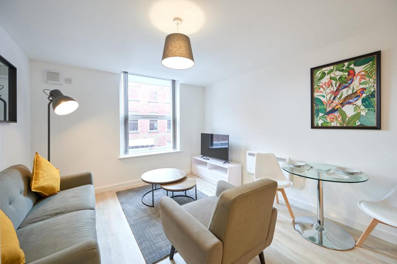 Fabulous 1 Bedroom Apartment In Central Preston Preston  Exterior photo