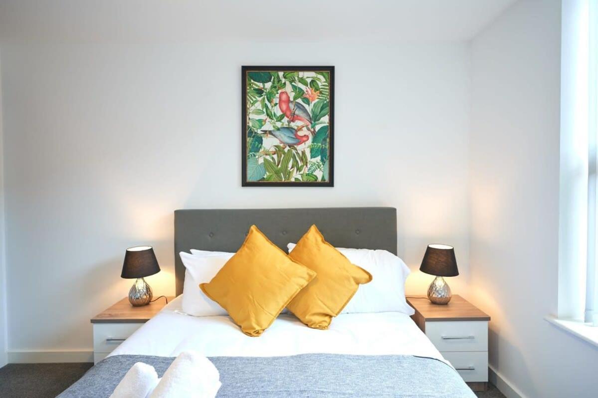 Fabulous 1 Bedroom Apartment In Central Preston Preston  Exterior photo