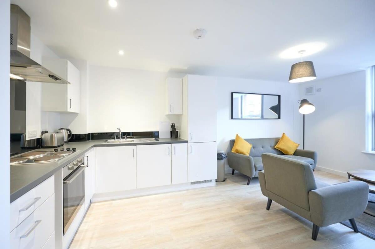 Fabulous 1 Bedroom Apartment In Central Preston Preston  Exterior photo