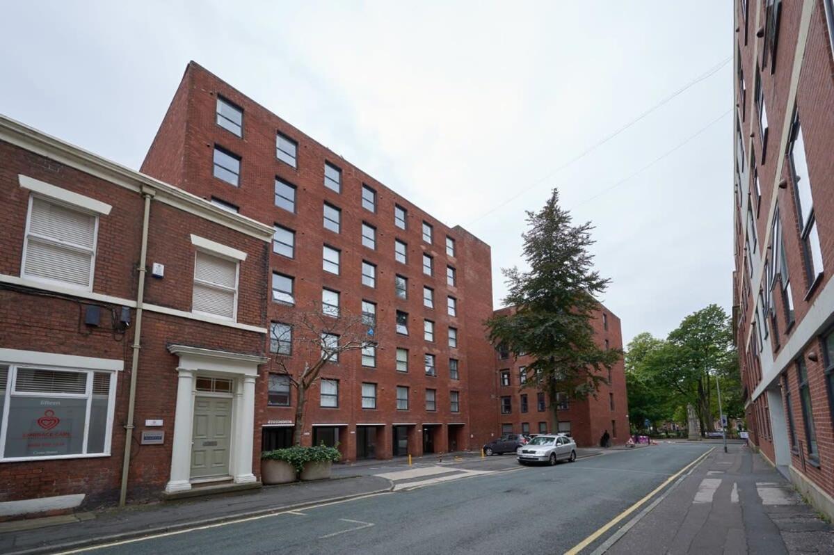 Fabulous 1 Bedroom Apartment In Central Preston Preston  Exterior photo